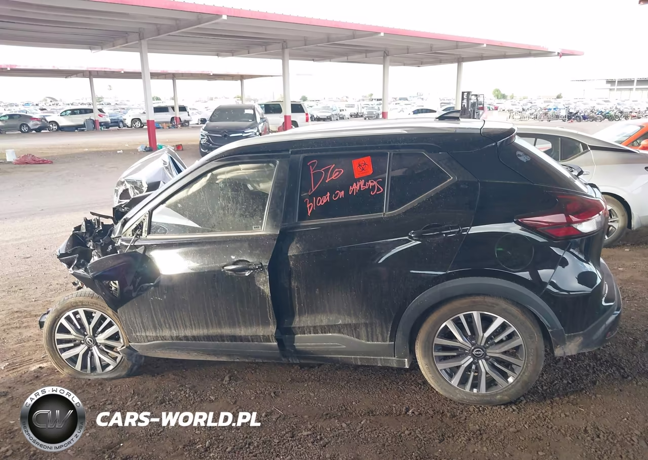 2022 Nissan Kicks Sv Xtronic Cvt VIN:3N1CP5CV2NL508111 - 14
