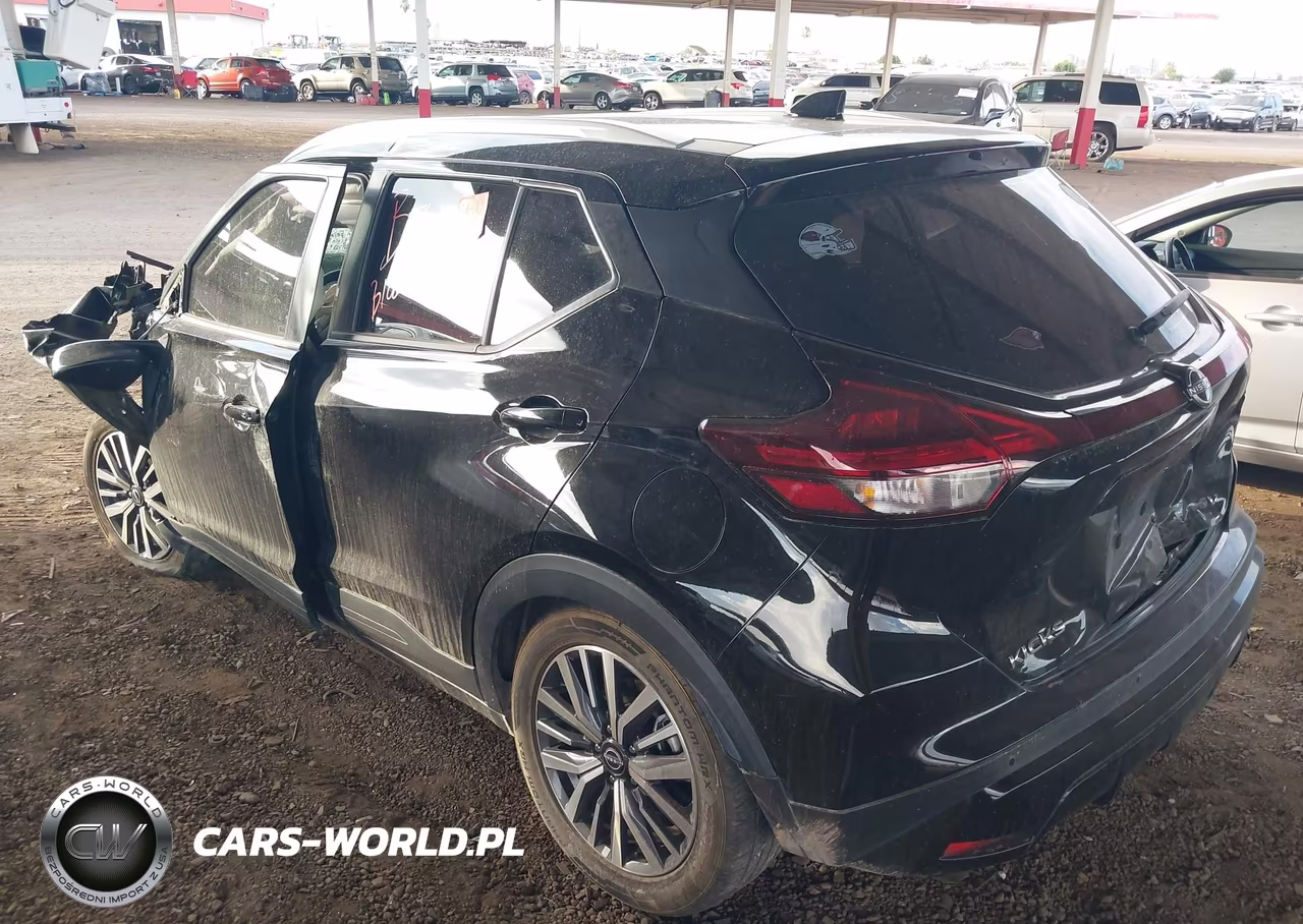 2022 Nissan Kicks Sv Xtronic Cvt VIN:3N1CP5CV2NL508111 - 3