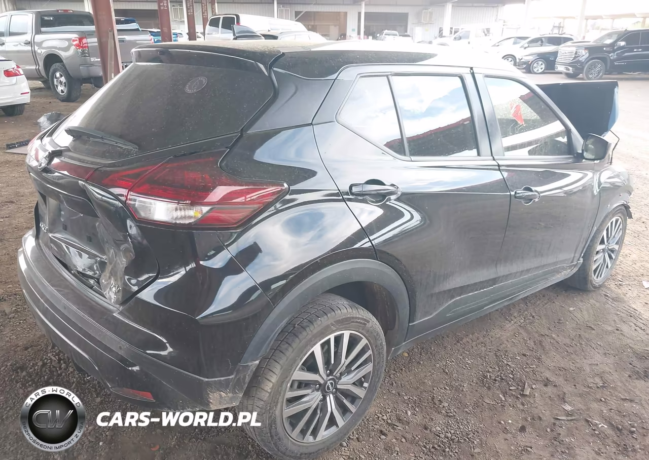 2022 Nissan Kicks Sv Xtronic Cvt VIN:3N1CP5CV2NL508111 - 4
