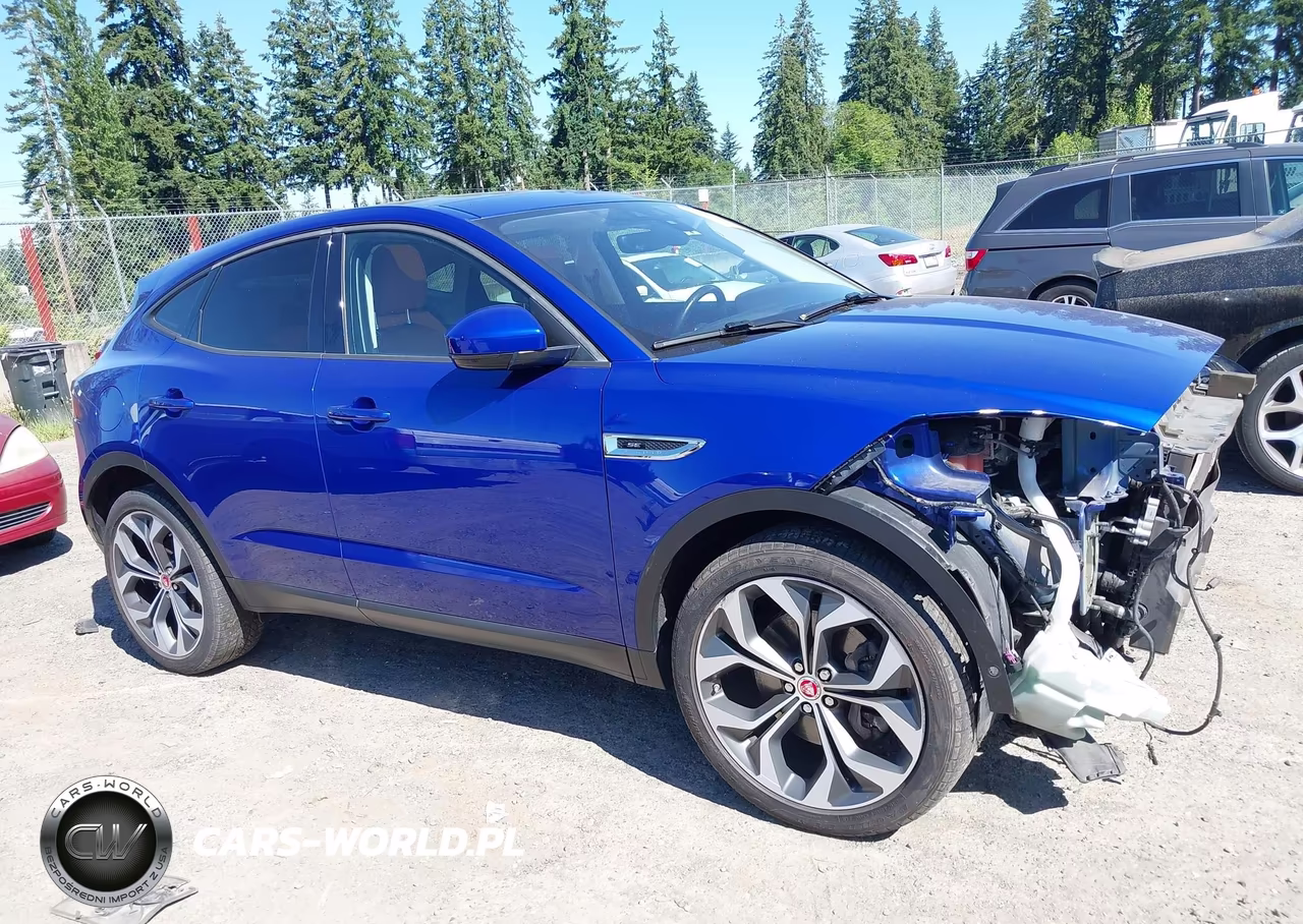 2020 Jaguar E-Pace Se P250 Awd Automatic VIN:SADFP2FX0L1Z76370 - 14