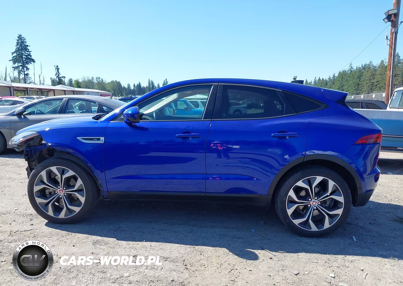 2020 Jaguar E-Pace Se P250 Awd Automatic VIN:SADFP2FX0L1Z76370 - 15