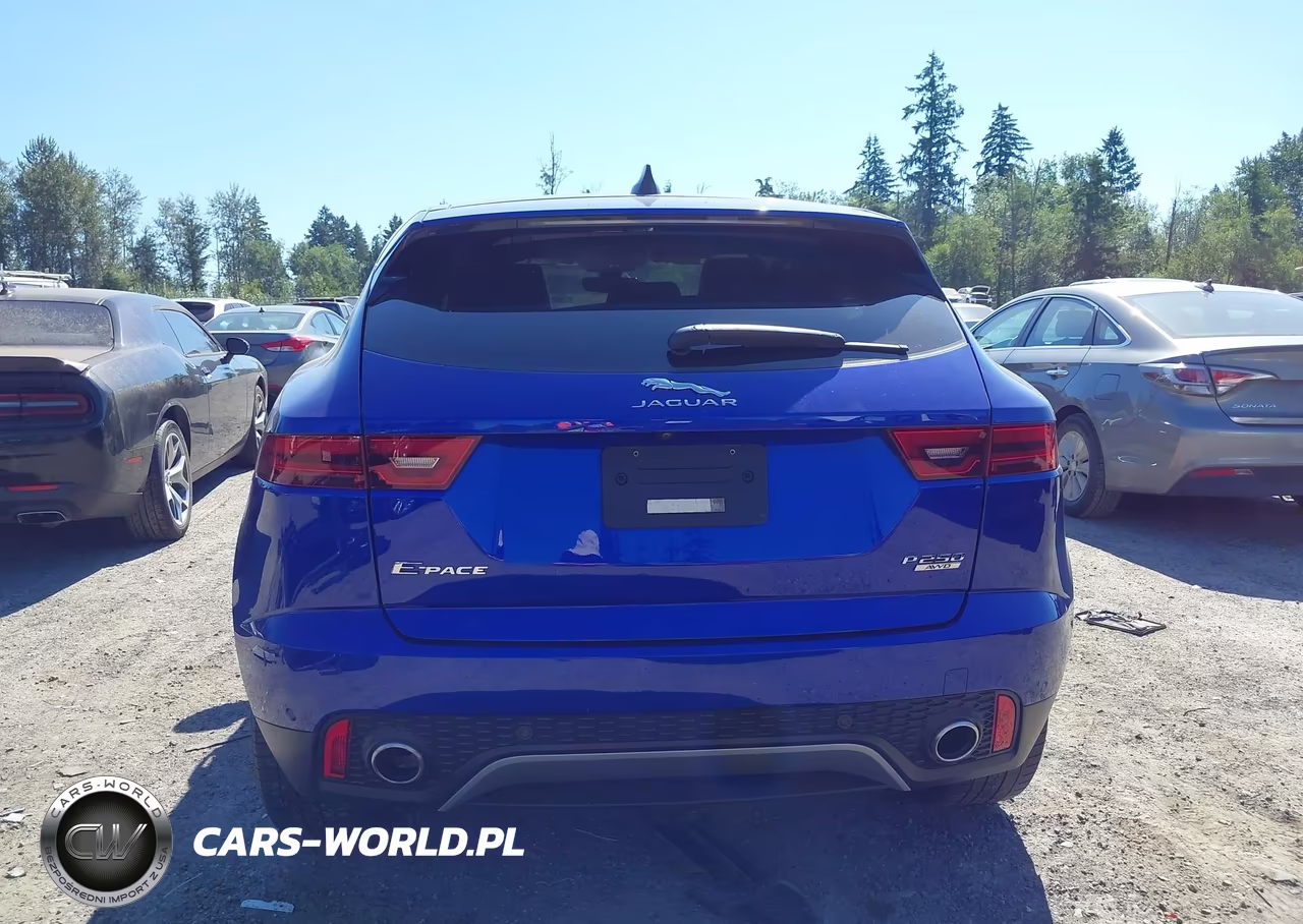 2020 Jaguar E-Pace Se P250 Awd Automatic VIN:SADFP2FX0L1Z76370 - 17