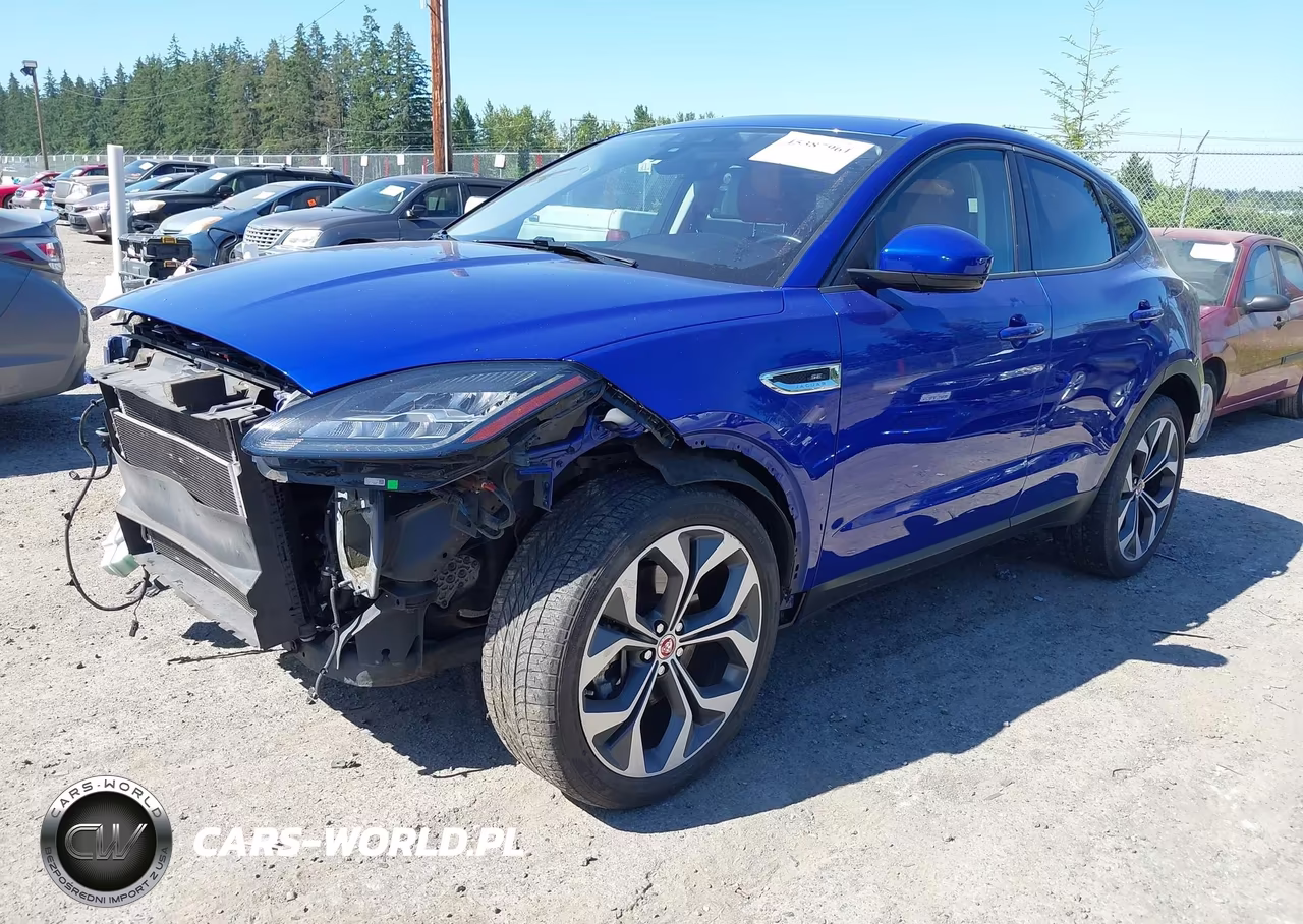 2020 Jaguar E-Pace Se P250 Awd Automatic VIN:SADFP2FX0L1Z76370 - 2