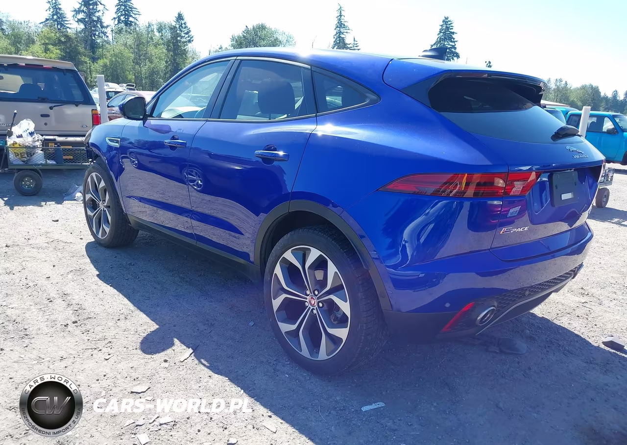 2020 Jaguar E-Pace Se P250 Awd Automatic VIN:SADFP2FX0L1Z76370 - 3