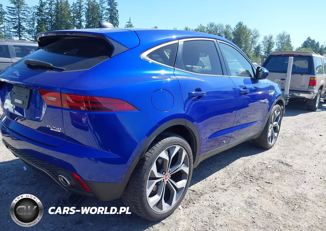 2020 Jaguar E-Pace Se P250 Awd Automatic VIN:SADFP2FX0L1Z76370 - 4