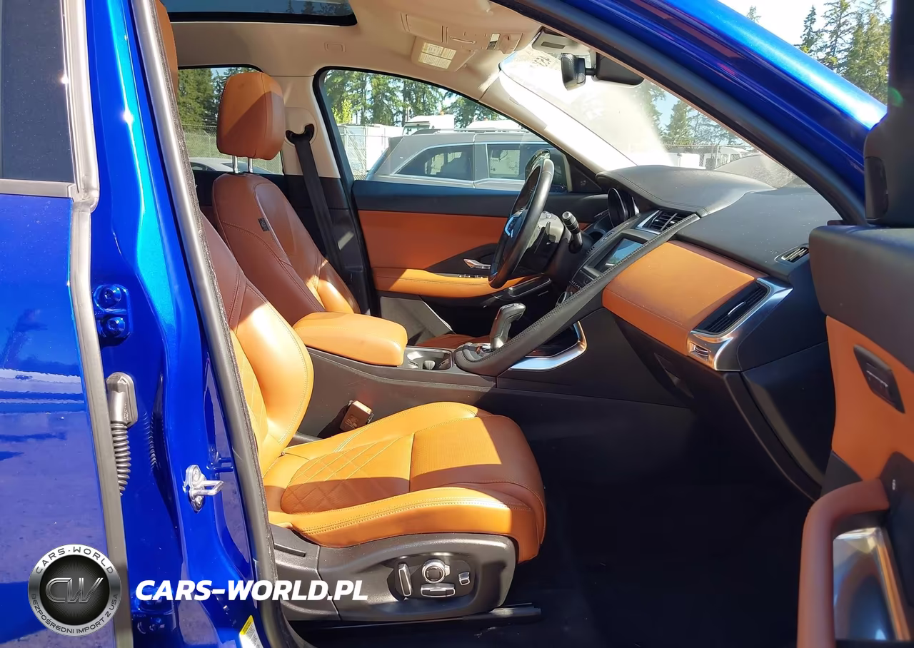 2020 Jaguar E-Pace Se P250 Awd Automatic VIN:SADFP2FX0L1Z76370 - 5