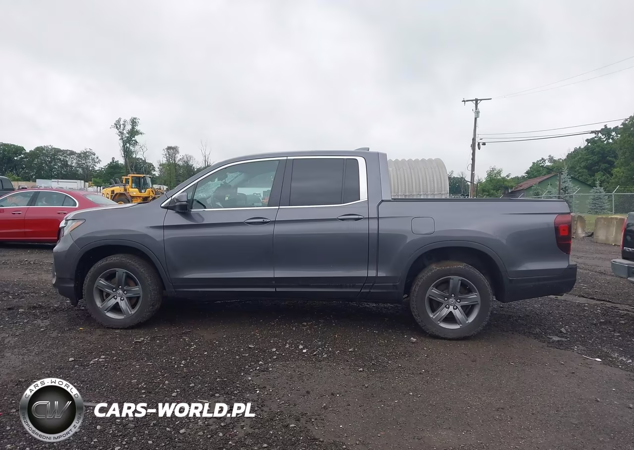 2023 Honda Ridgeline Rtl VIN:5FPYK3F50PB050658 - 14