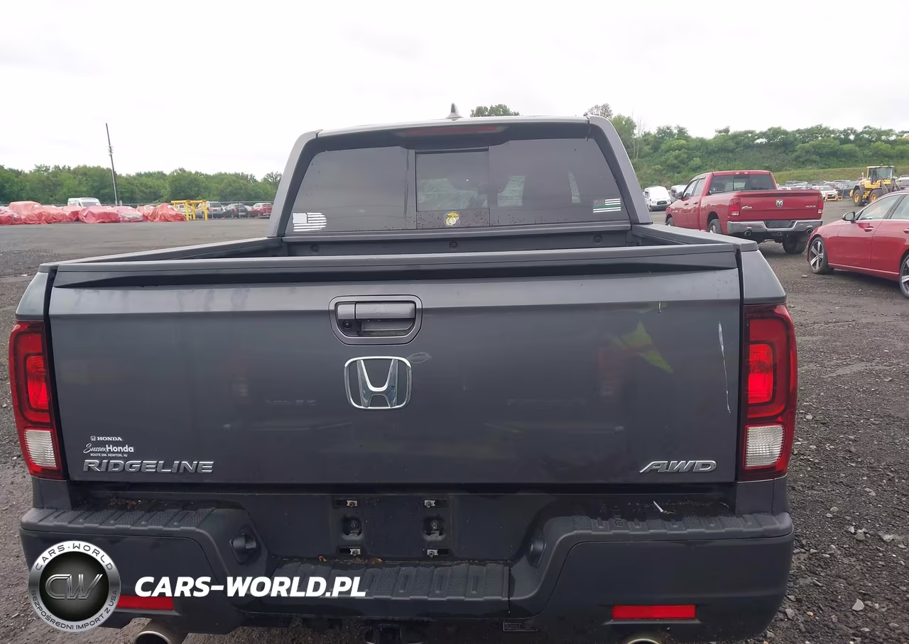 2023 Honda Ridgeline Rtl VIN:5FPYK3F50PB050658 - 16