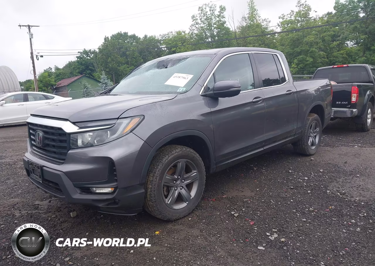 2023 Honda Ridgeline Rtl VIN:5FPYK3F50PB050658 - 2
