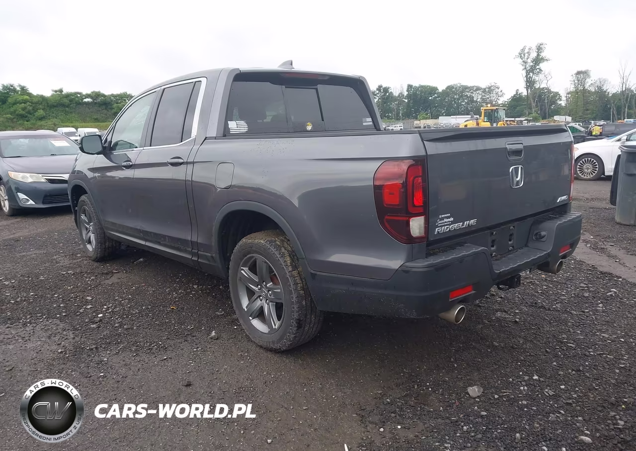 2023 Honda Ridgeline Rtl VIN:5FPYK3F50PB050658 - 3
