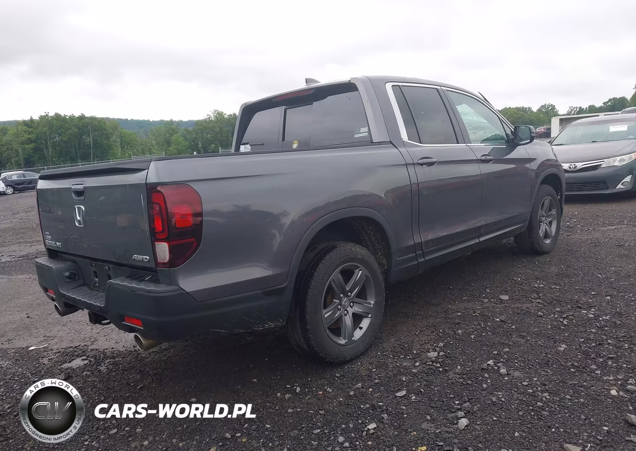 2023 Honda Ridgeline Rtl VIN:5FPYK3F50PB050658 - 4
