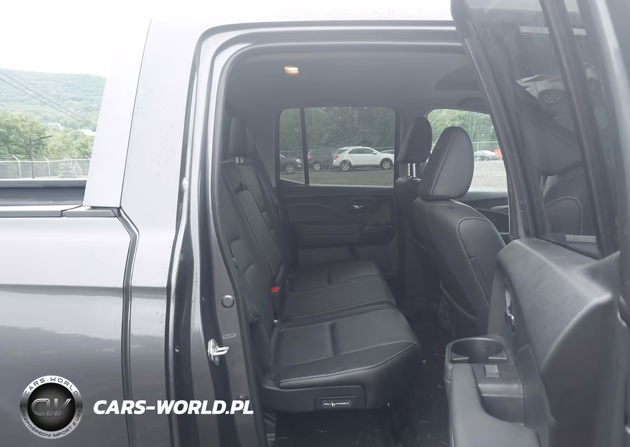 2023 Honda Ridgeline Rtl VIN:5FPYK3F50PB050658 - 8
