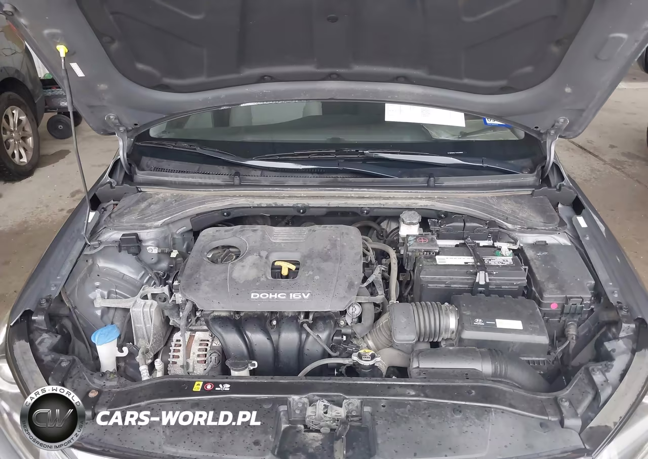 2017 Hyundai Elantra Se VIN:KMHD84LF1HU228848 - 10