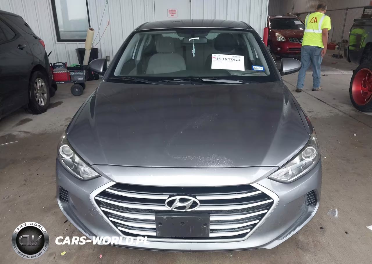 2017 Hyundai Elantra Se VIN:KMHD84LF1HU228848 - 12