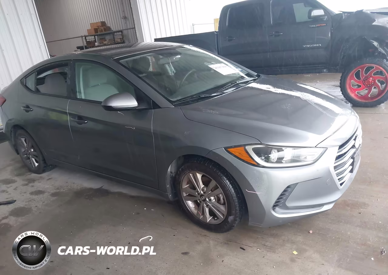 2017 Hyundai Elantra Se VIN:KMHD84LF1HU228848 - 13