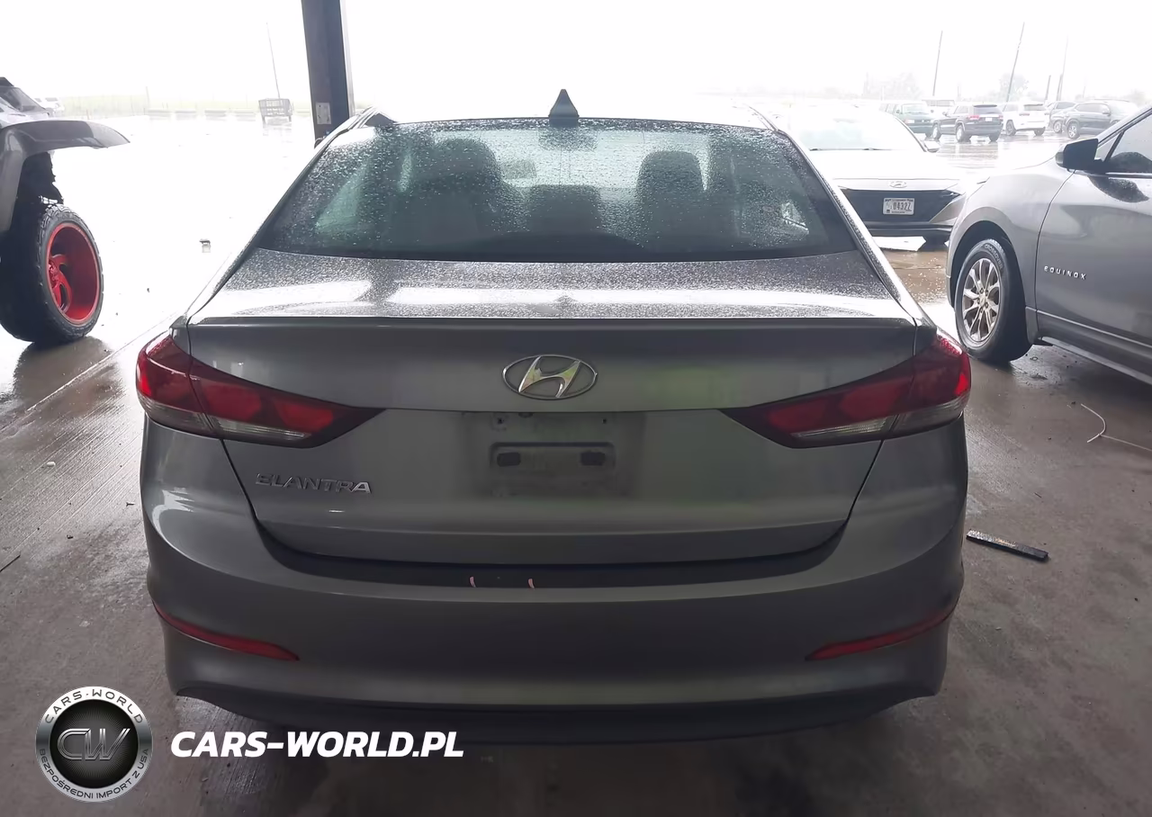 2017 Hyundai Elantra Se VIN:KMHD84LF1HU228848 - 16