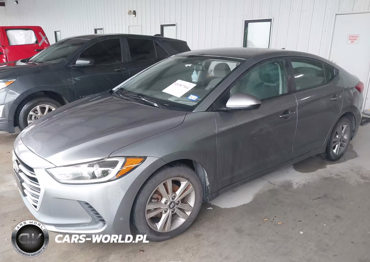 2017 Hyundai Elantra Se VIN:KMHD84LF1HU228848 - 2