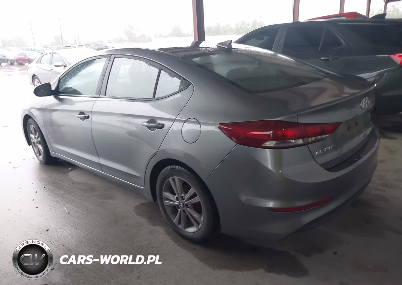 2017 Hyundai Elantra Se VIN:KMHD84LF1HU228848 - 3