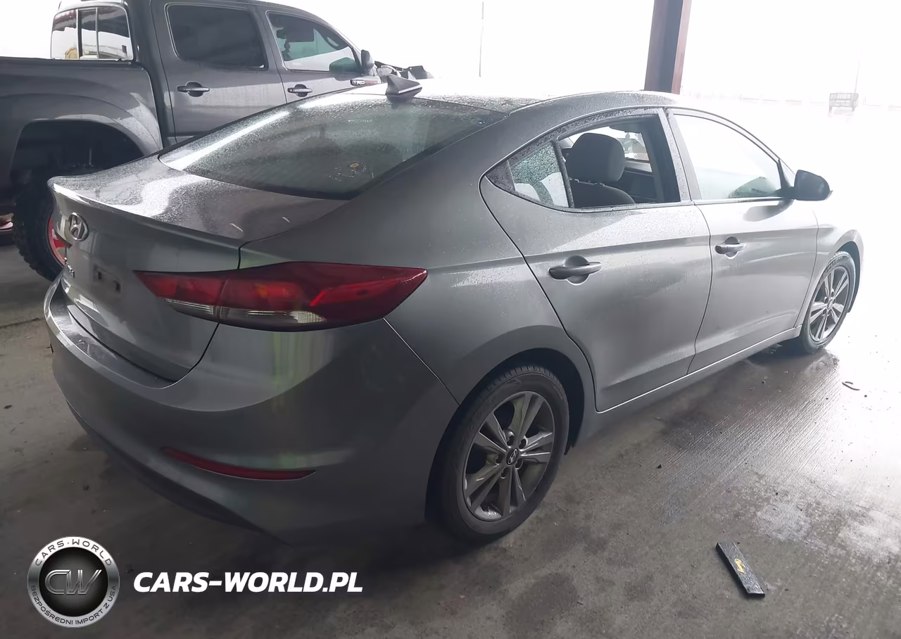 2017 Hyundai Elantra Se VIN:KMHD84LF1HU228848 - 4