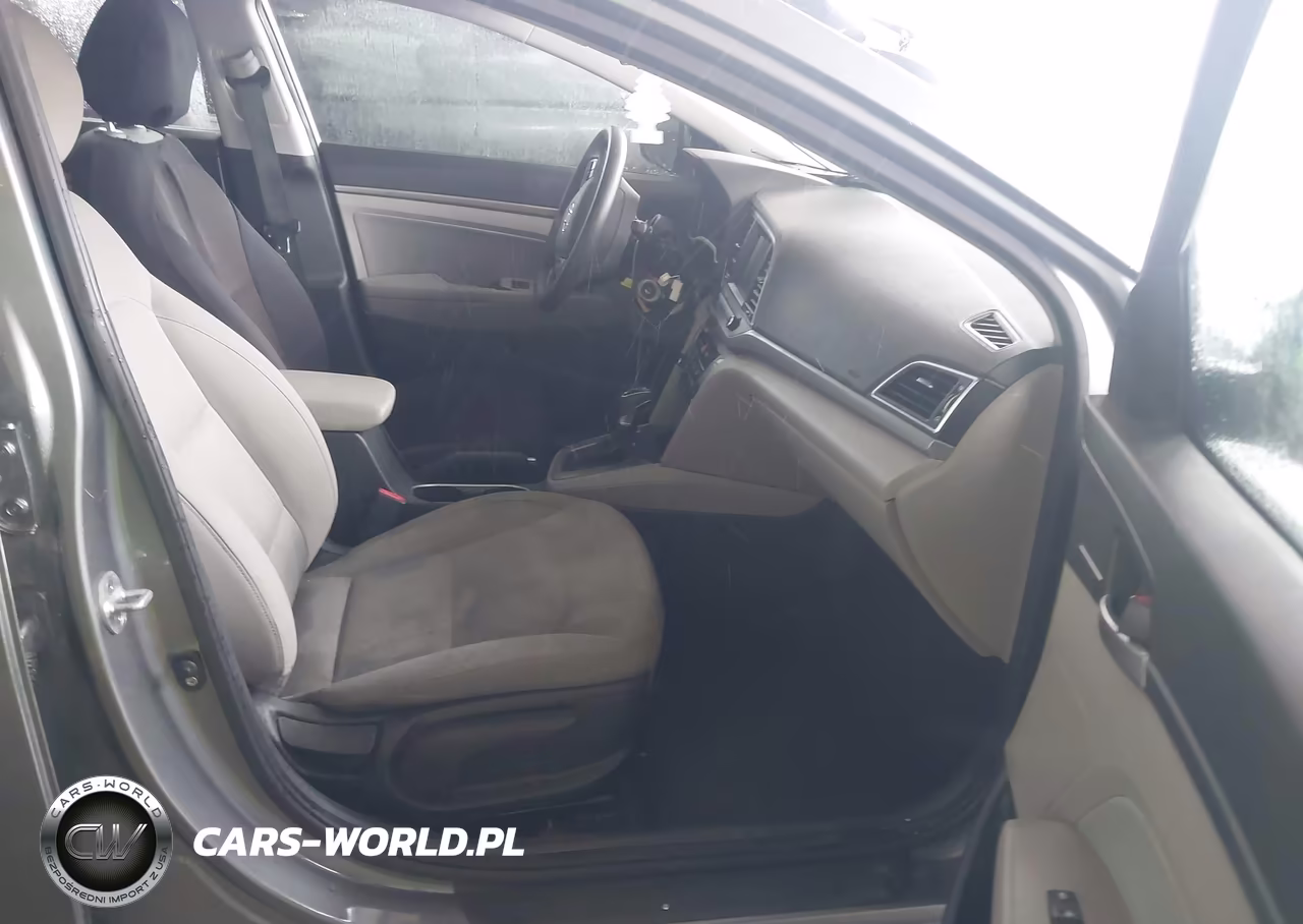 2017 Hyundai Elantra Se VIN:KMHD84LF1HU228848 - 5