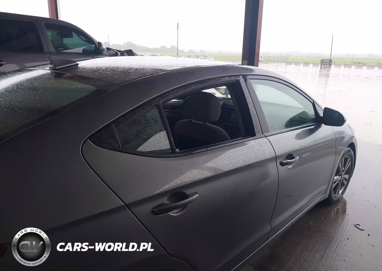 2017 Hyundai Elantra Se VIN:KMHD84LF1HU228848 - 6