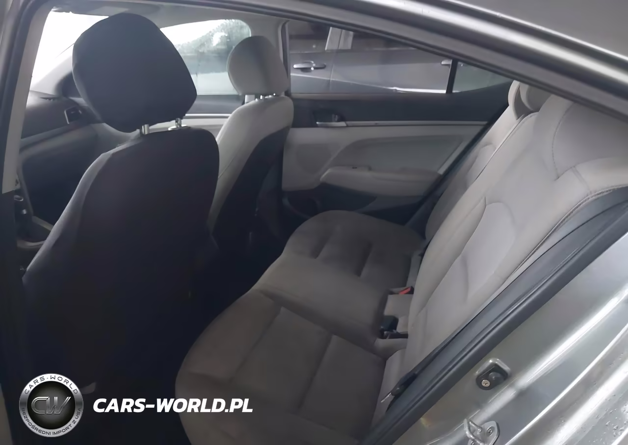 2017 Hyundai Elantra Se VIN:KMHD84LF1HU228848 - 8