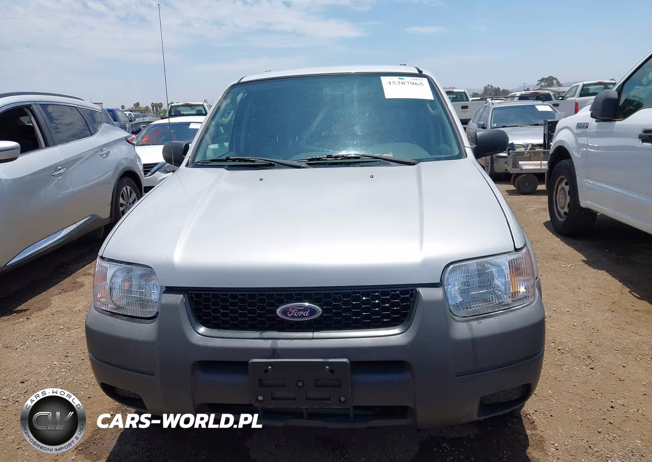 2003 Ford Escape Xls VIN:1FMYU021X3KD19598 - 12