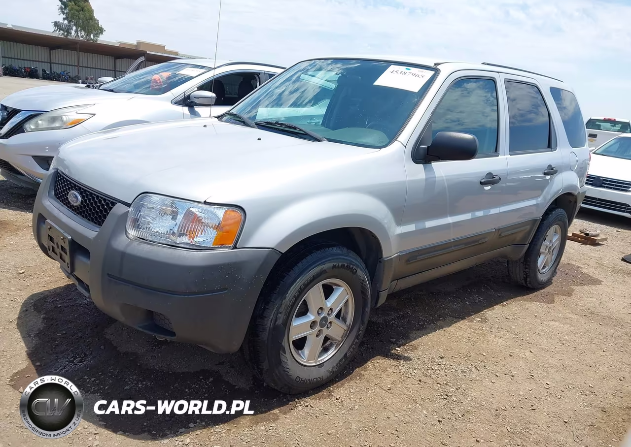 2003 Ford Escape Xls VIN:1FMYU021X3KD19598 - 2