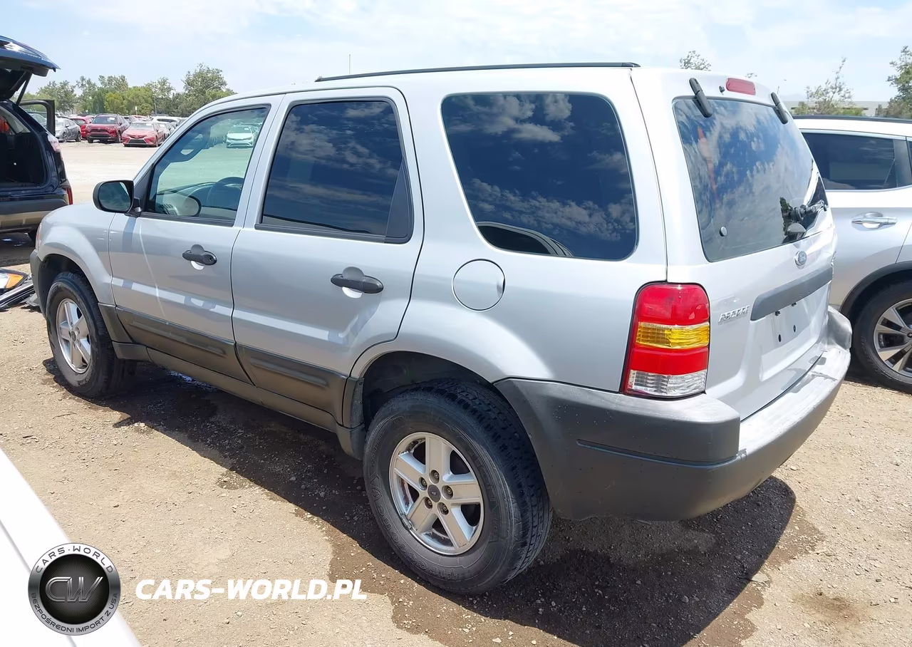 2003 Ford Escape Xls VIN:1FMYU021X3KD19598 - 3
