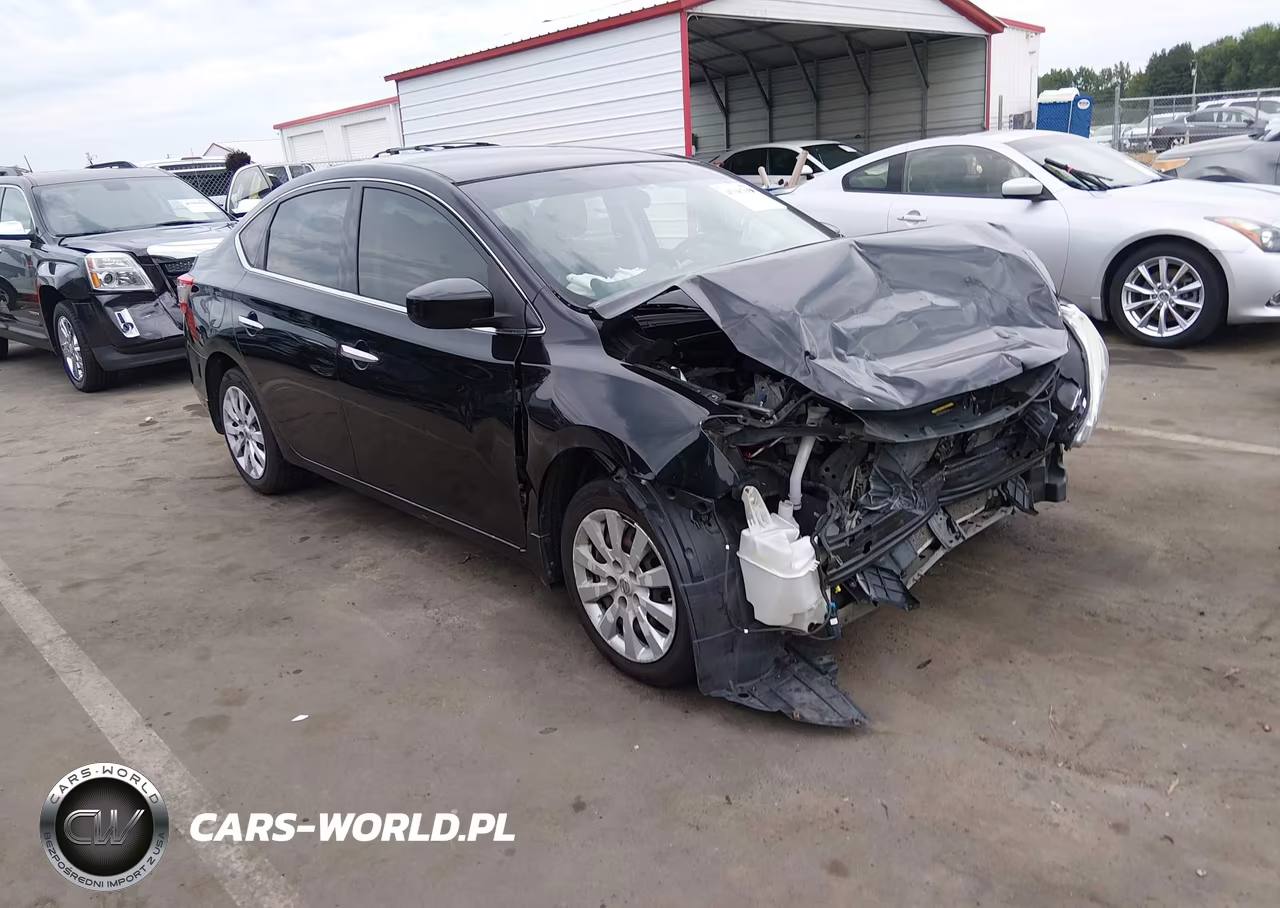 2014 Nissan Sentra Sv – zdjęcie 1 z 17