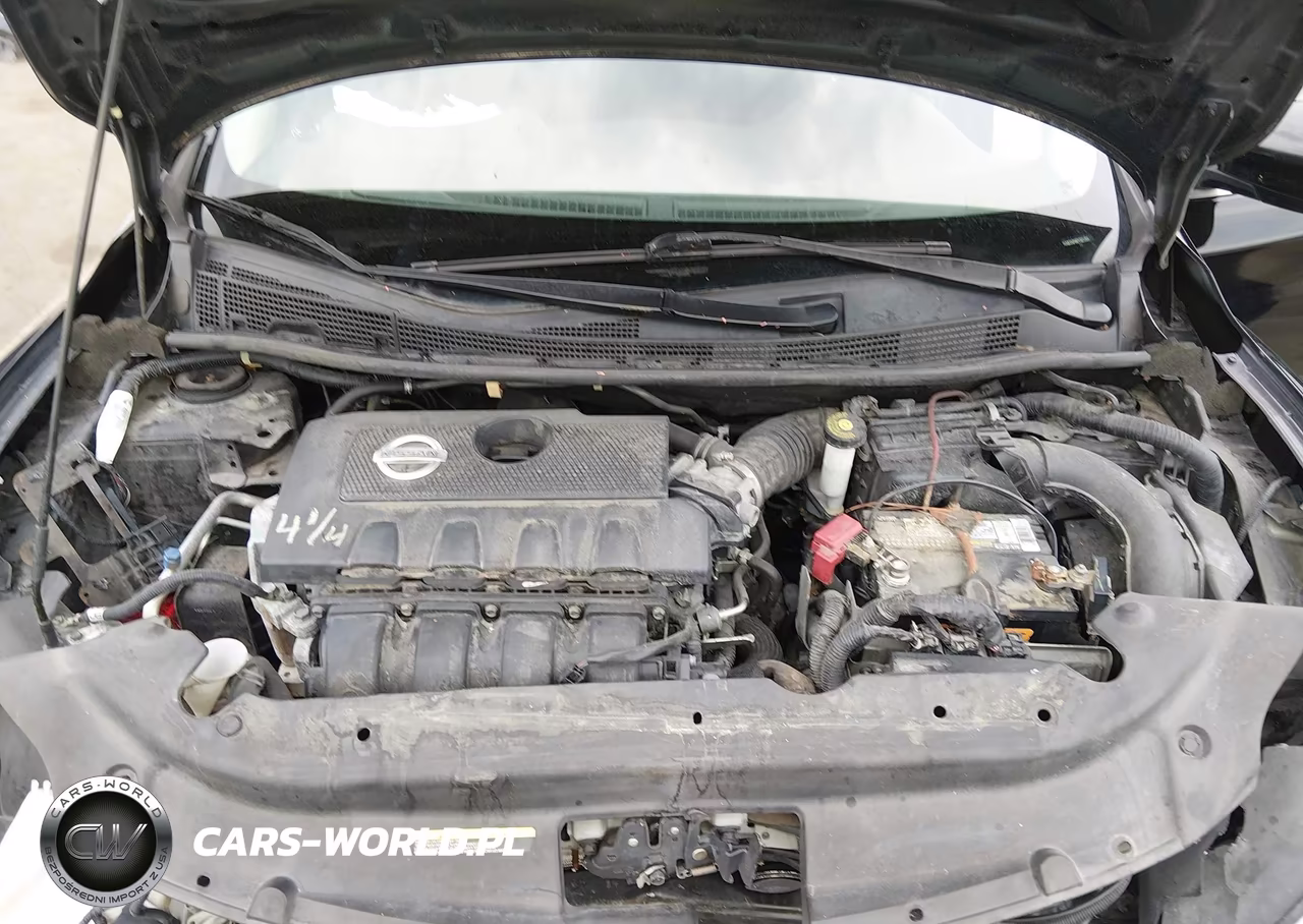 2014 Nissan Sentra Sv VIN:3N1AB7AP9EY321358 - 10