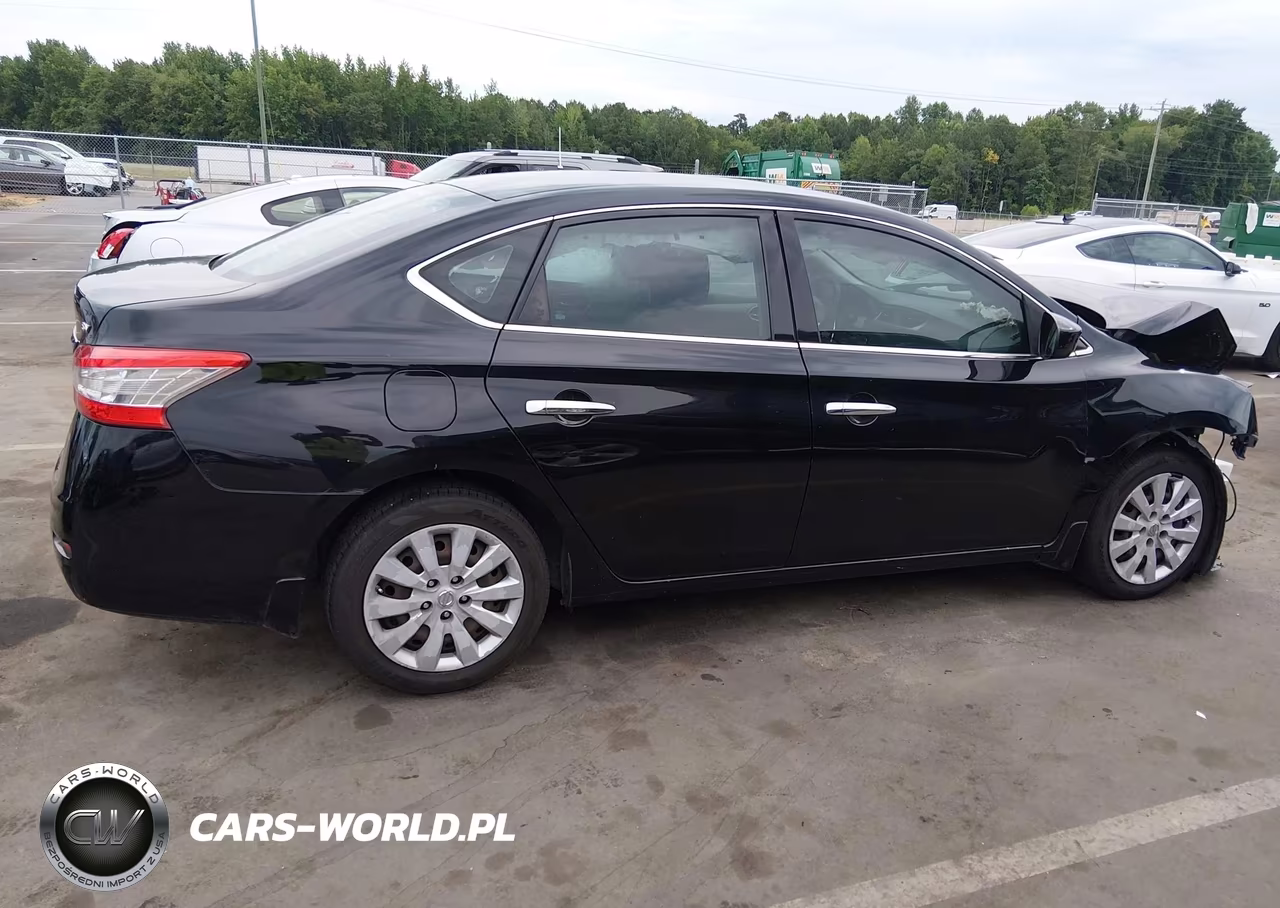 2014 Nissan Sentra Sv VIN:3N1AB7AP9EY321358 - 14