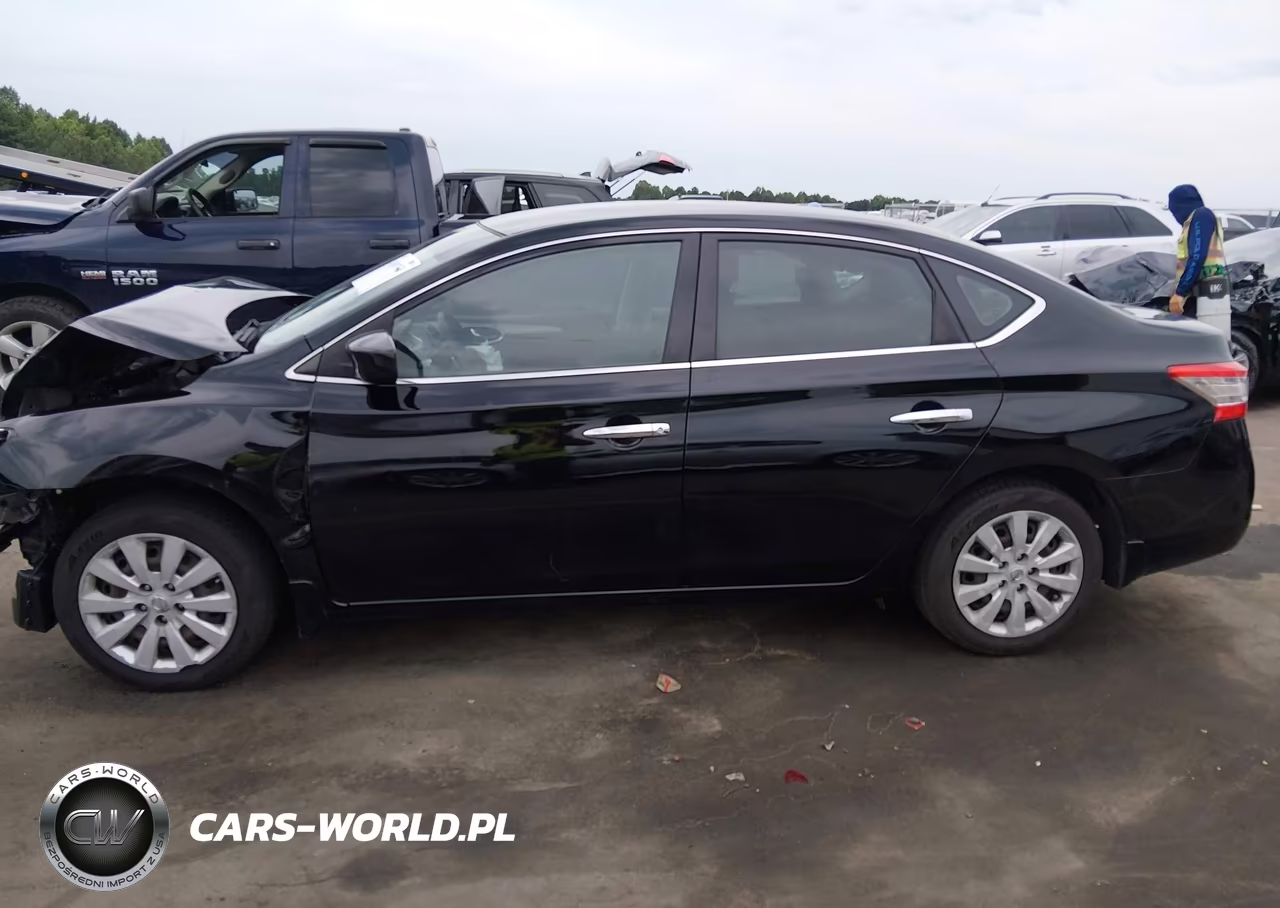 2014 Nissan Sentra Sv VIN:3N1AB7AP9EY321358 - 15