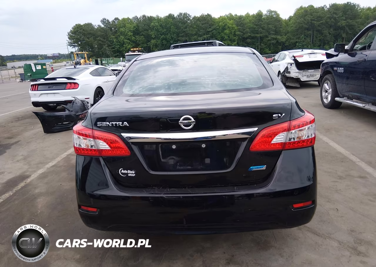 2014 Nissan Sentra Sv VIN:3N1AB7AP9EY321358 - 17