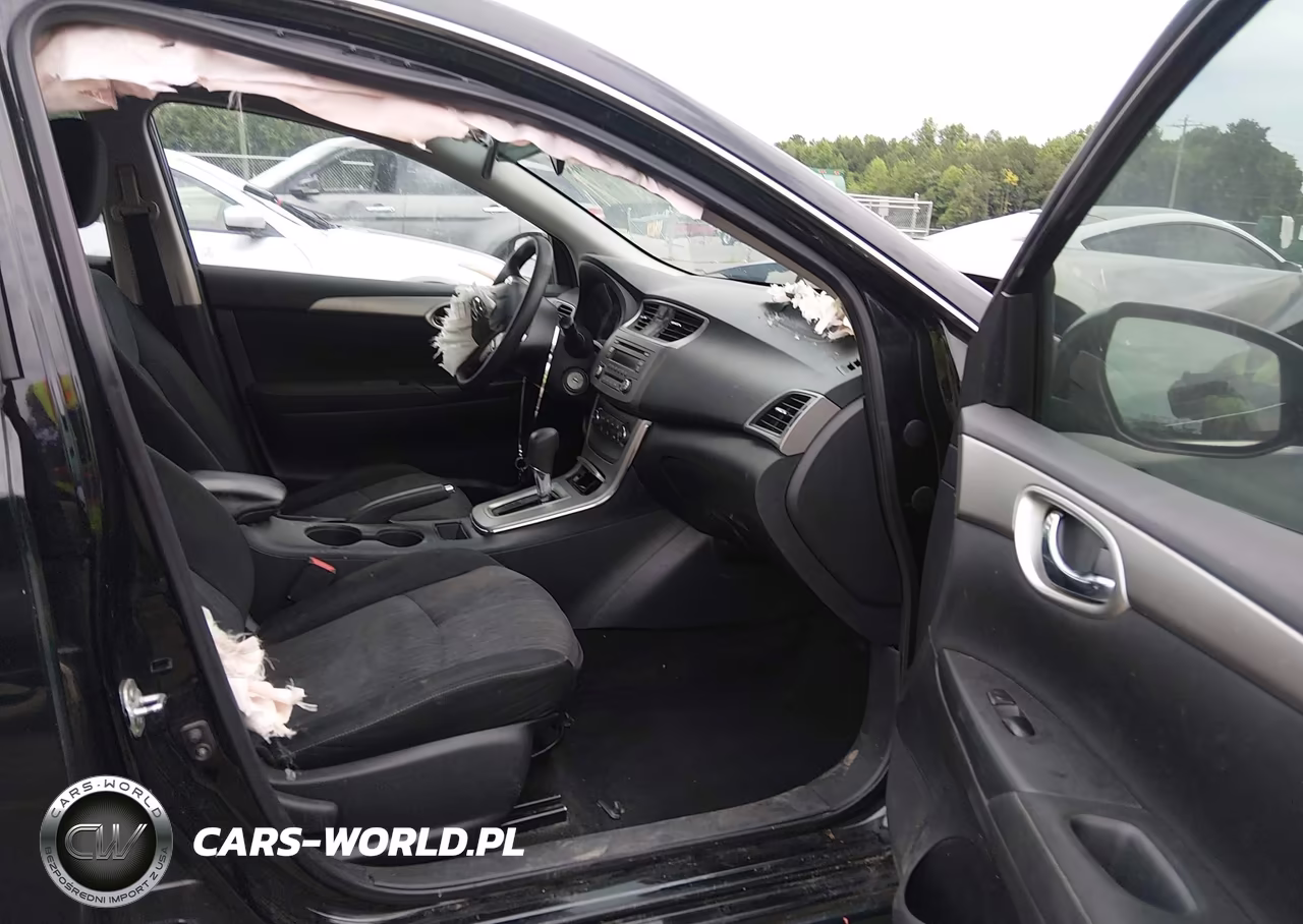 2014 Nissan Sentra Sv VIN:3N1AB7AP9EY321358 - 5