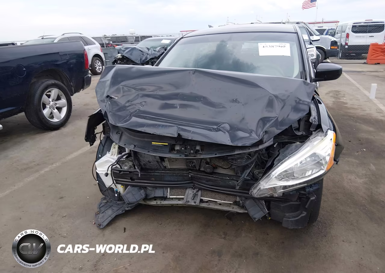 2014 Nissan Sentra Sv VIN:3N1AB7AP9EY321358 - 6