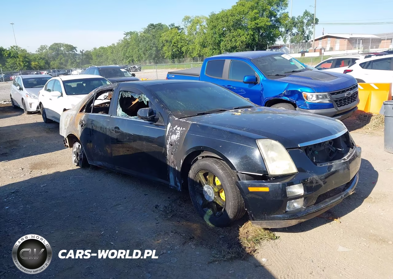 2005 Cadillac Sts V6