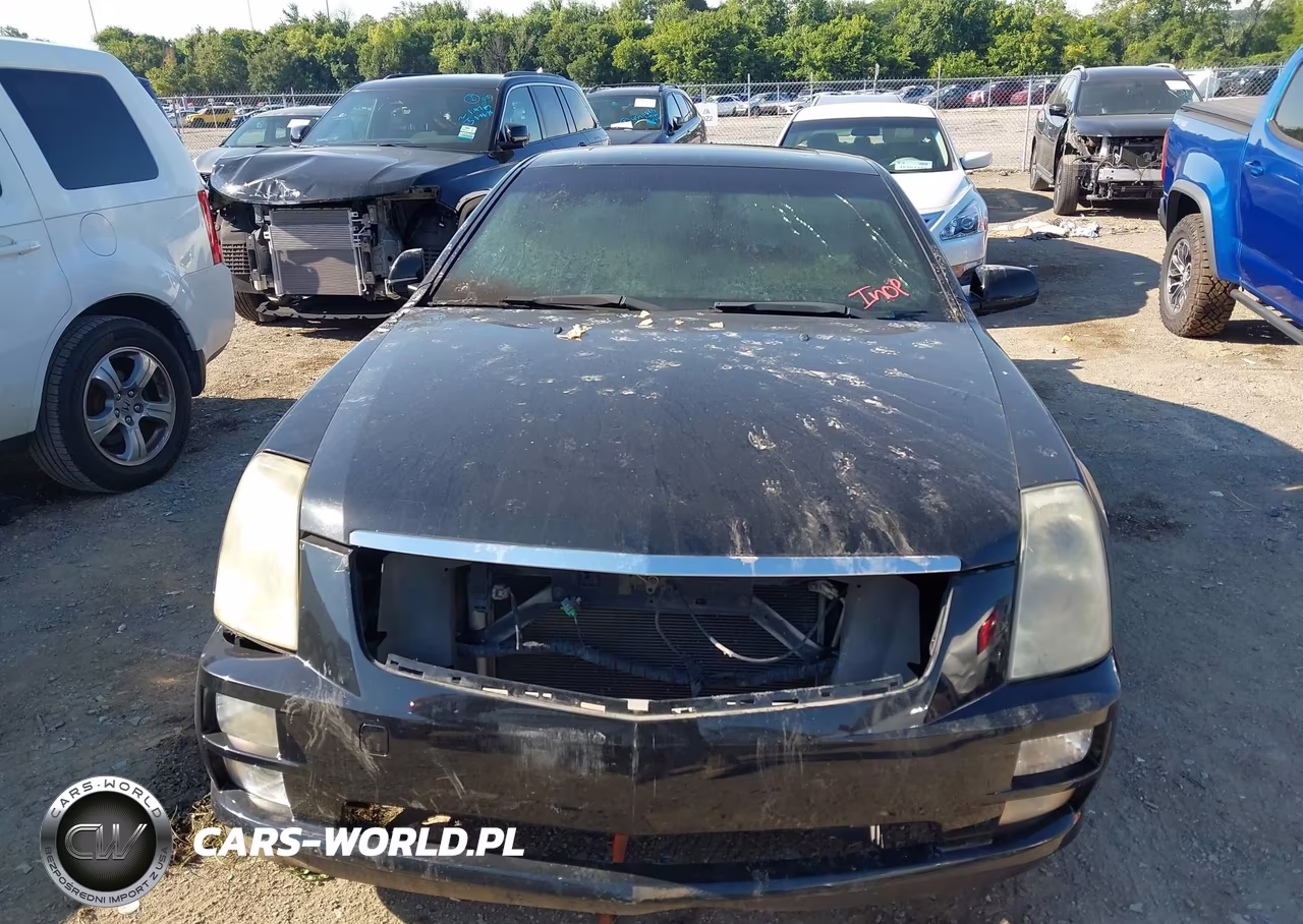 2005 Cadillac Sts V6 VIN:1G6DW677750146069 - 10
