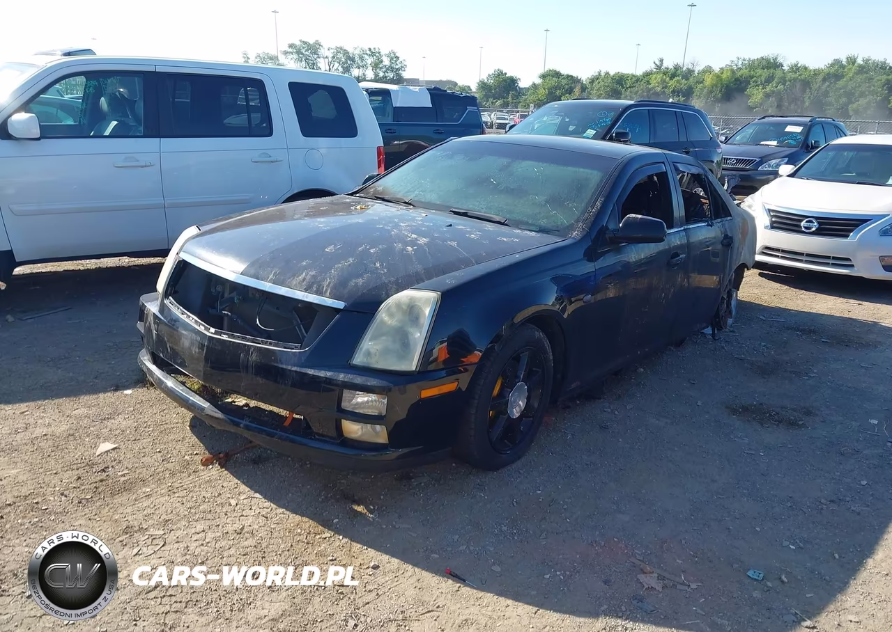 2005 Cadillac Sts V6 VIN:1G6DW677750146069 - 2