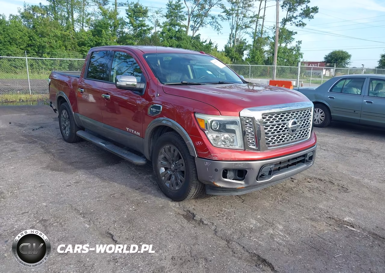 2017 Nissan Titan Platinum Reserve – zdjęcie 1 z 17
