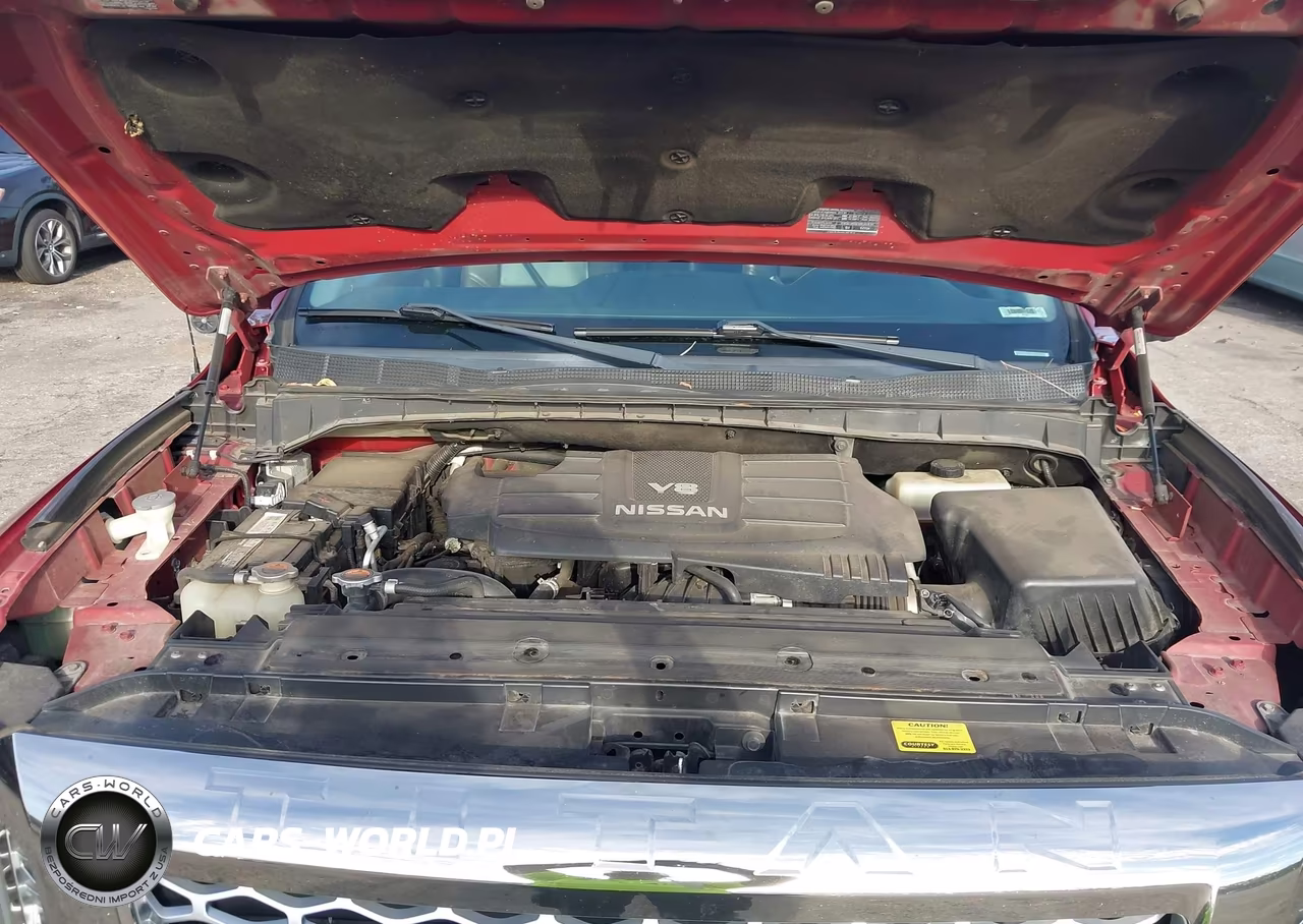 2017 Nissan Titan Platinum Reserve VIN:1N6AA1E63HN521455 - 10