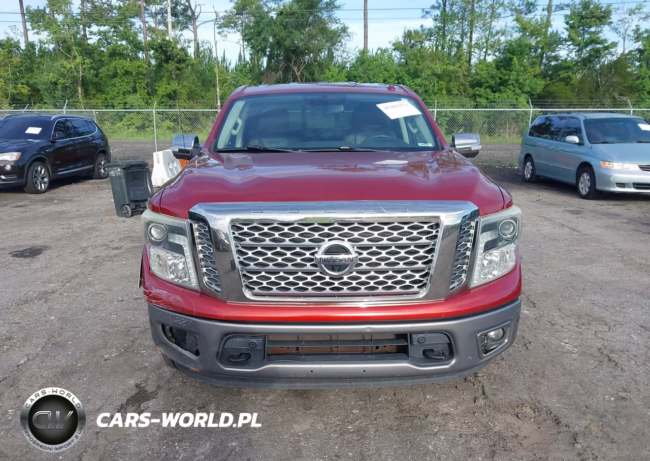2017 Nissan Titan Platinum Reserve VIN:1N6AA1E63HN521455 - 12