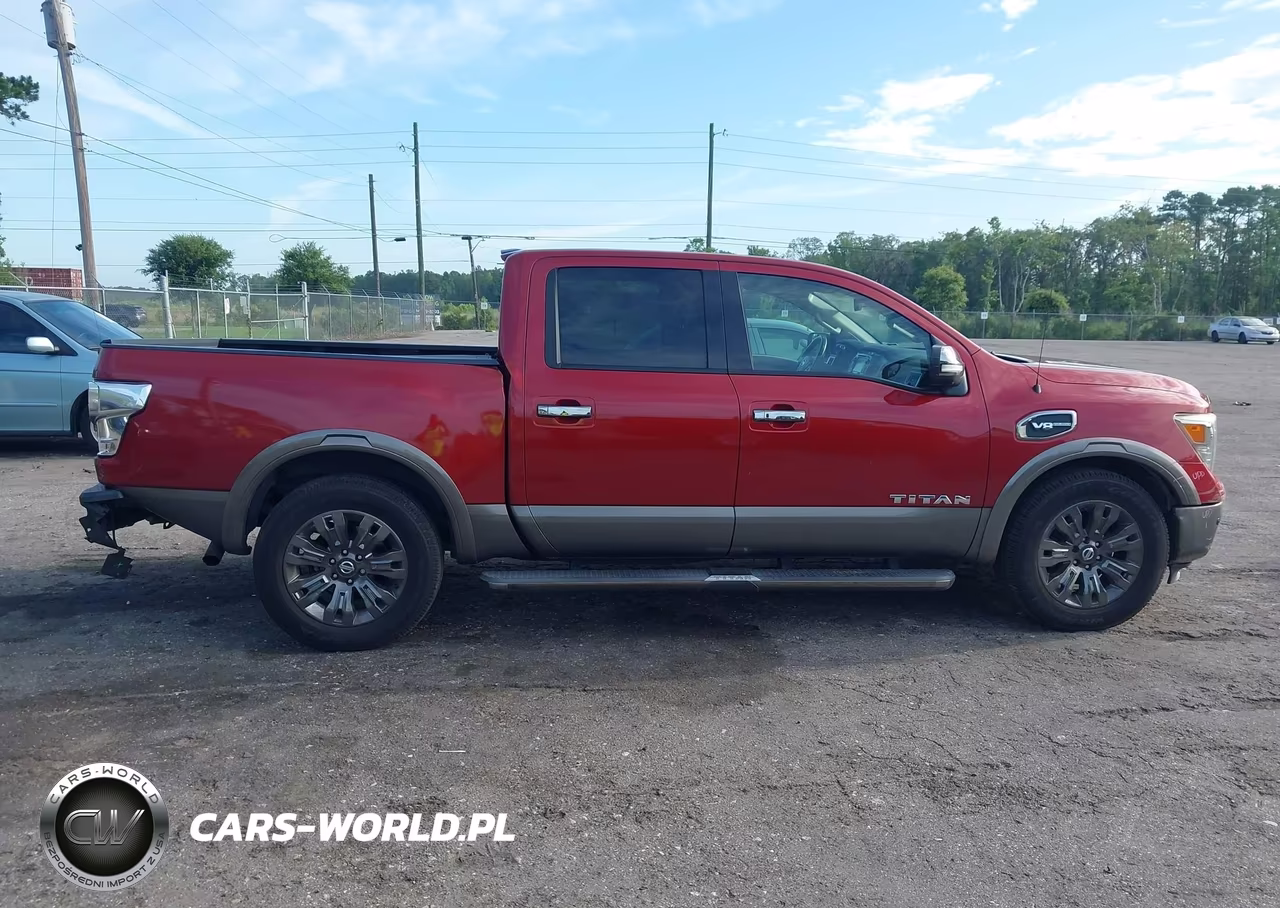 2017 Nissan Titan Platinum Reserve VIN:1N6AA1E63HN521455 - 13