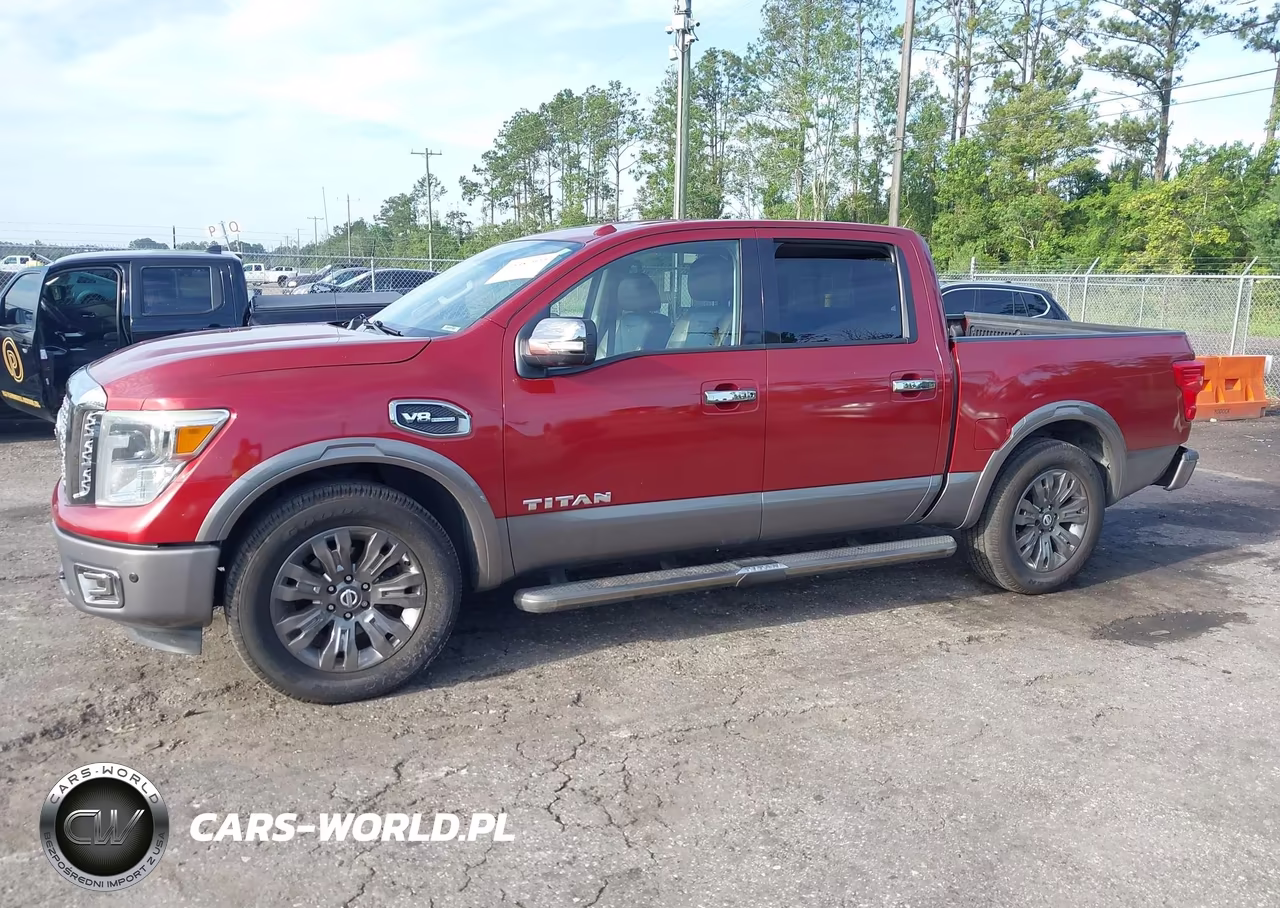 2017 Nissan Titan Platinum Reserve VIN:1N6AA1E63HN521455 - 14