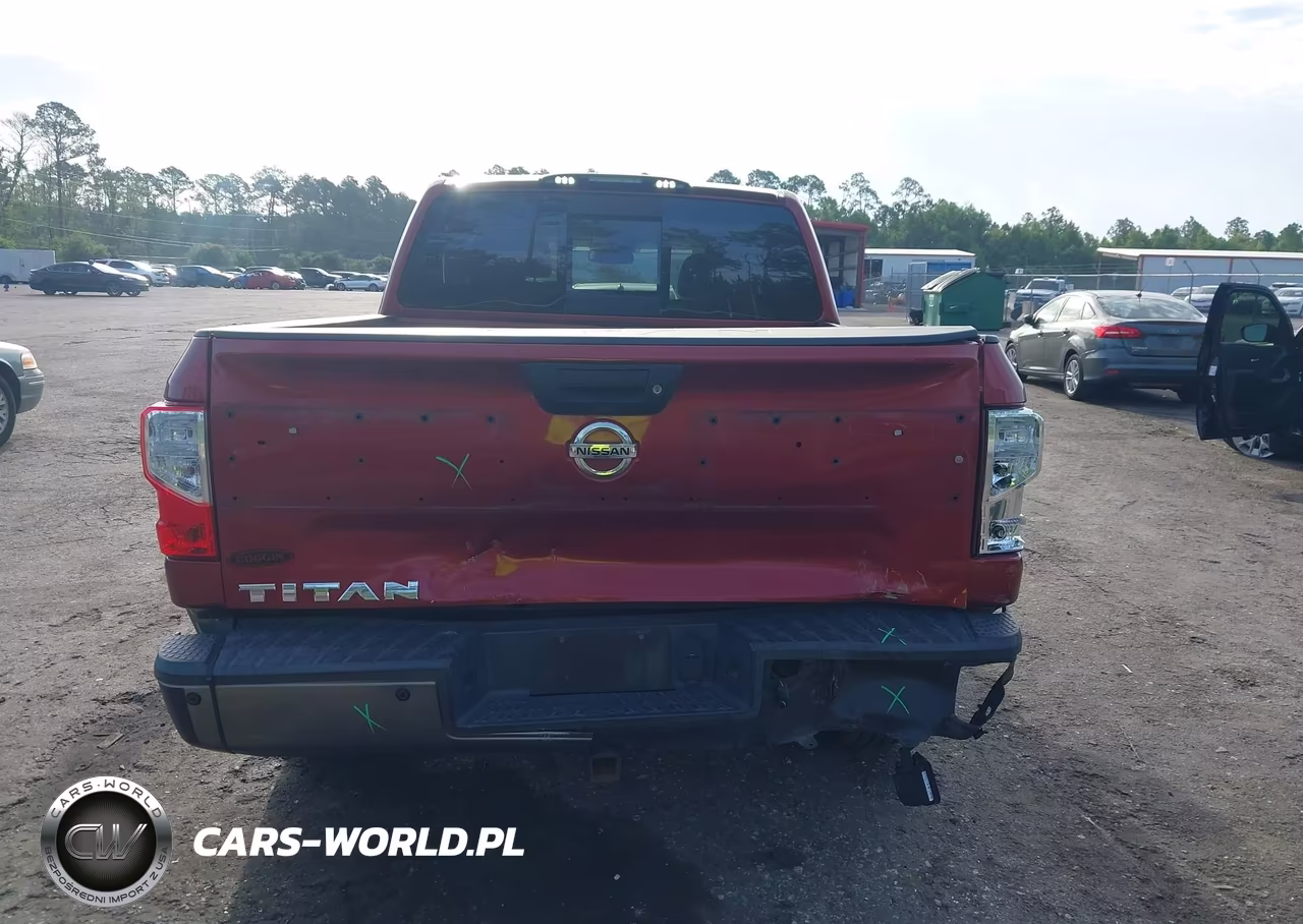 2017 Nissan Titan Platinum Reserve VIN:1N6AA1E63HN521455 - 16