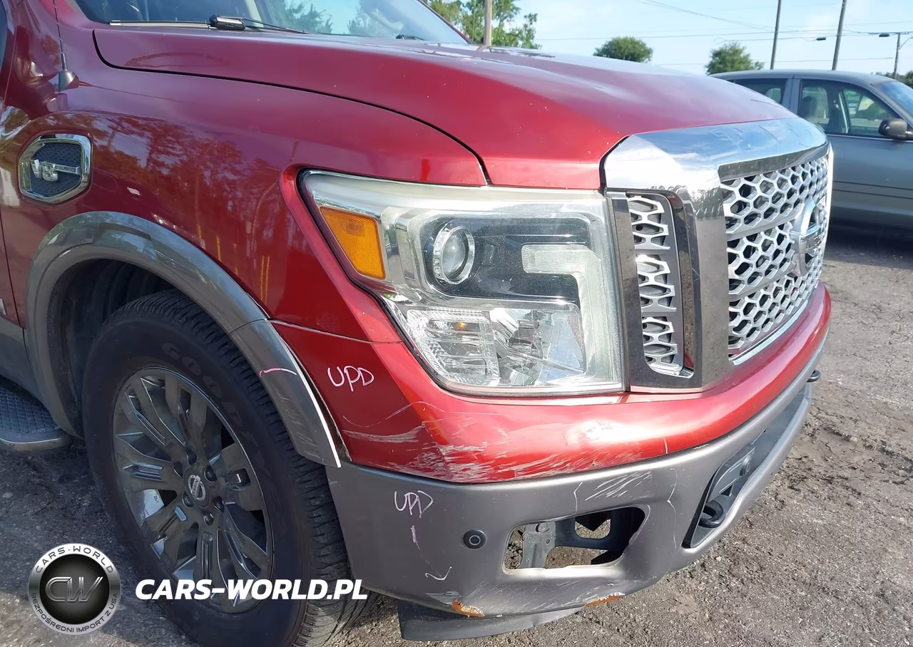 2017 Nissan Titan Platinum Reserve VIN:1N6AA1E63HN521455 - 17