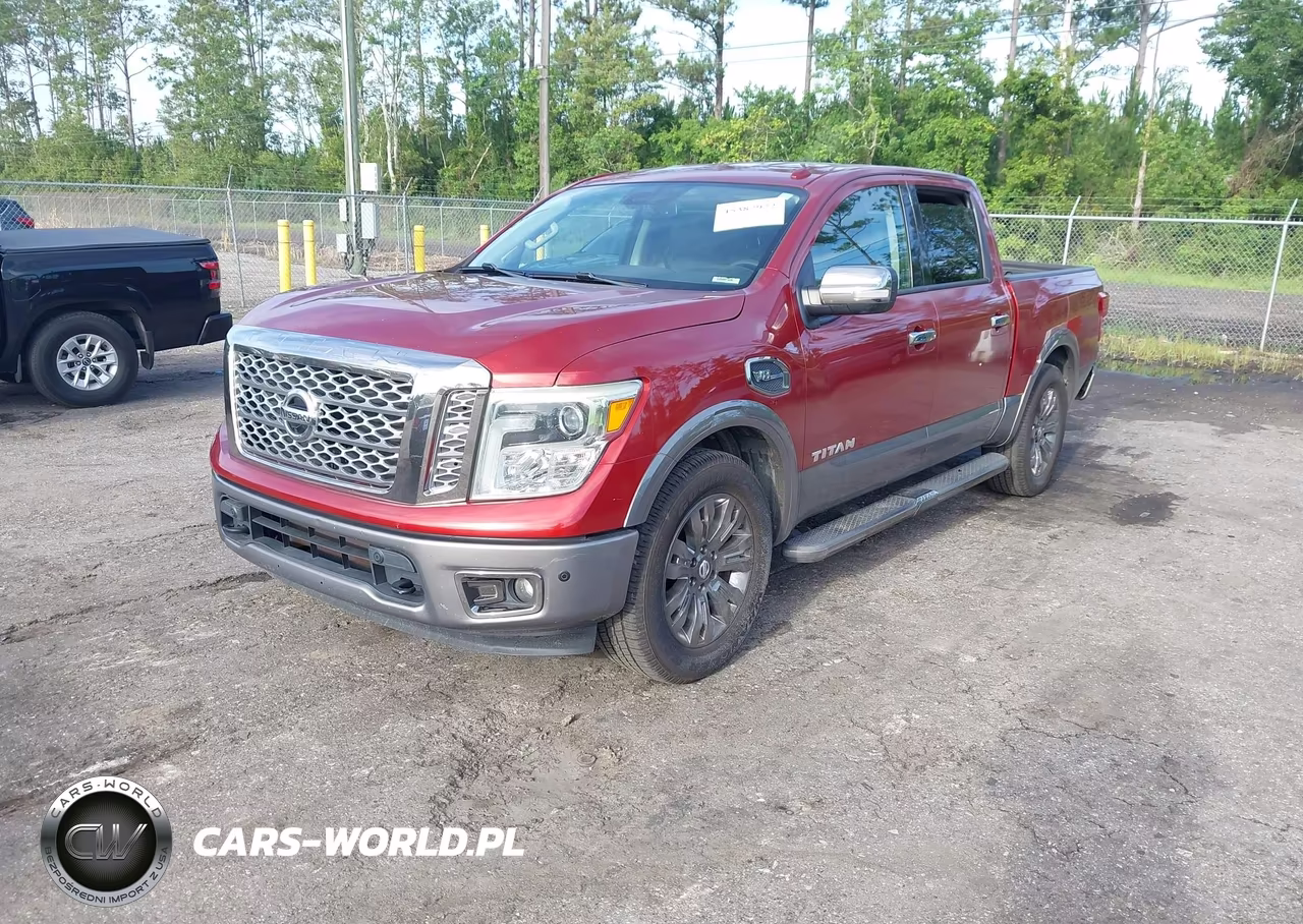 2017 Nissan Titan Platinum Reserve VIN:1N6AA1E63HN521455 - 2