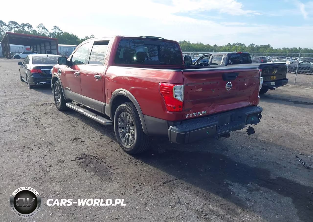 2017 Nissan Titan Platinum Reserve VIN:1N6AA1E63HN521455 - 3