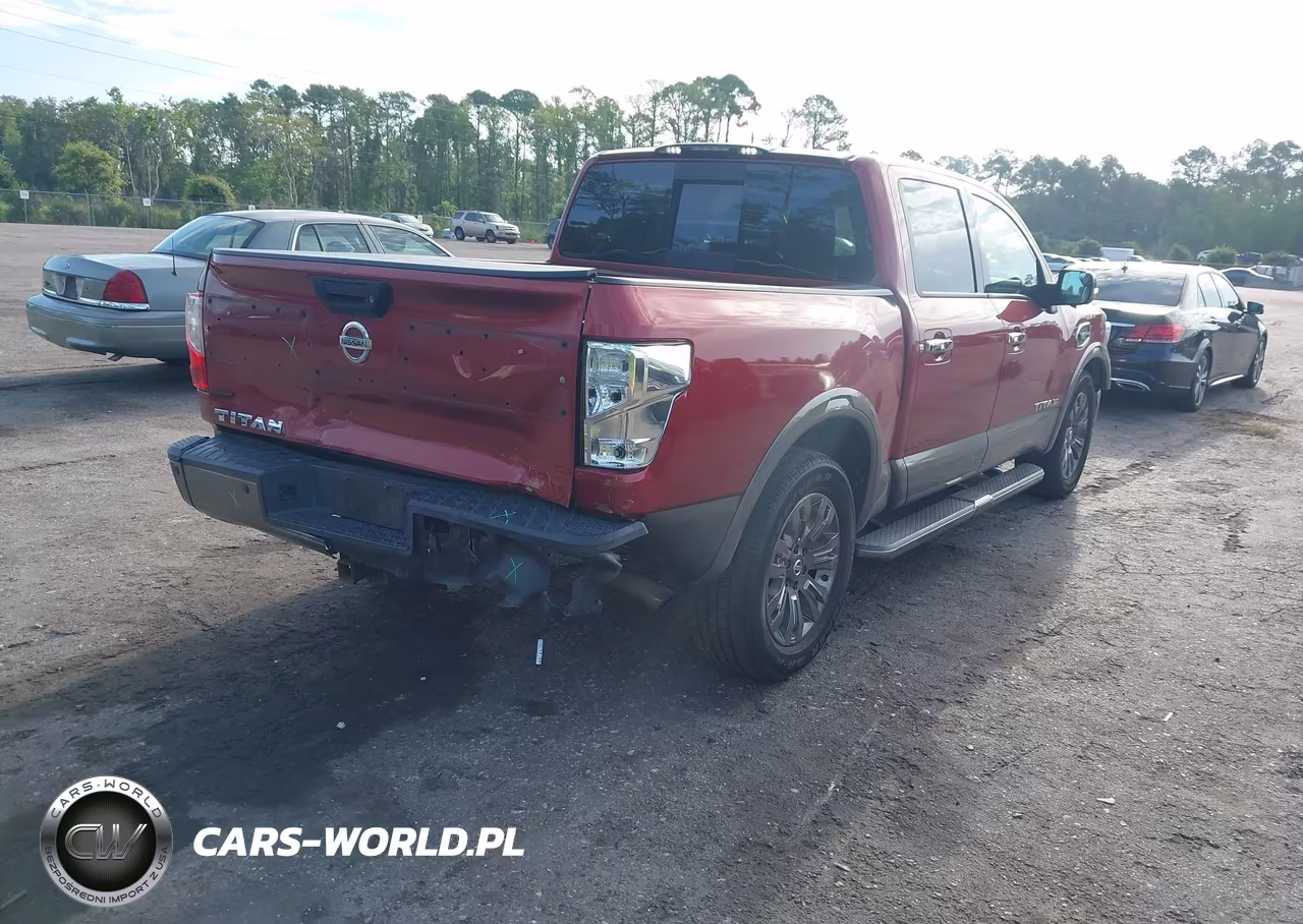 2017 Nissan Titan Platinum Reserve VIN:1N6AA1E63HN521455 - 4