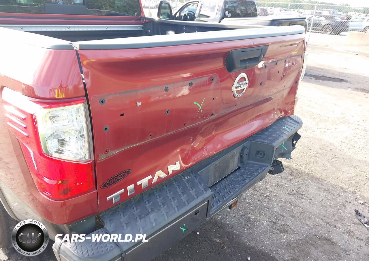 2017 Nissan Titan Platinum Reserve VIN:1N6AA1E63HN521455 - 6